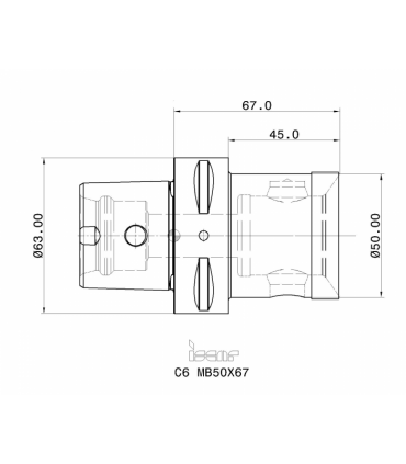 C6 MB50X67