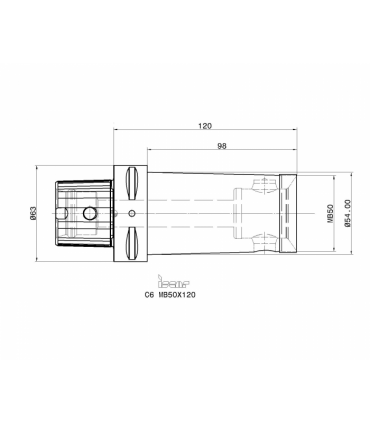 C6 MB50X120