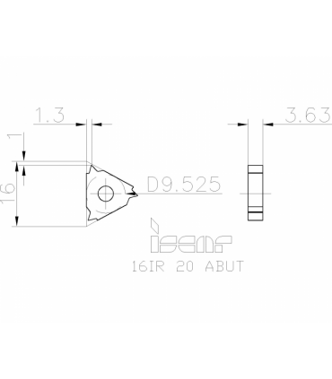 16IR 20 ABUT       IC908