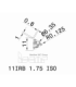 11IRB 1.75 ISO     IC908