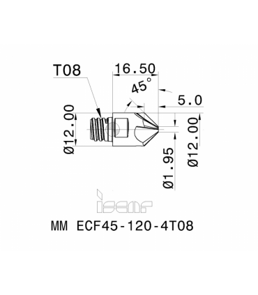 MM ECF45-120-4T08 IC908