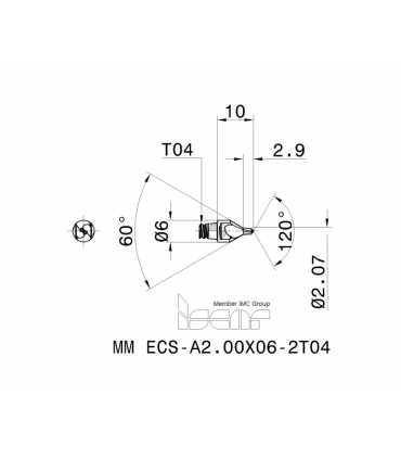 MM ECS-A2.00X06-2T04 IC908