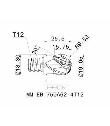 MM EB.750A62-4T12 IC908