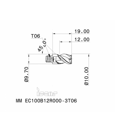 MM EC100B12R000-3T06 IC908