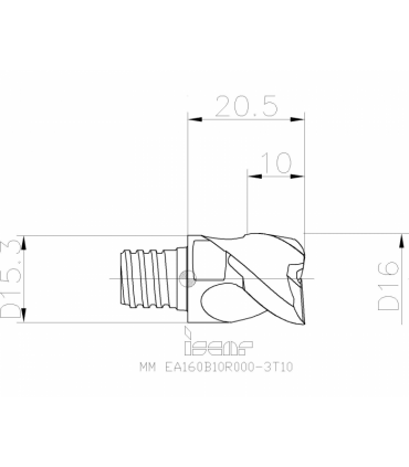MM EA160B10R000-3T10 IC08