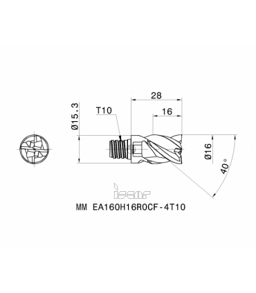 MM EA160H16R0CF-4T10 IC08