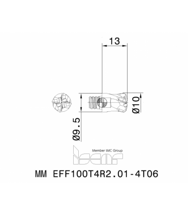 MM EFF100T4R2.01-4T06 IC903