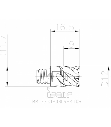 MM EFS120B09-4T08 IC908