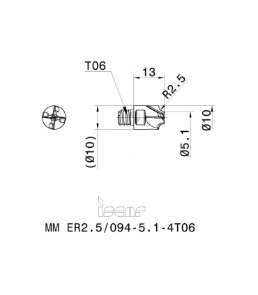 MM ER2.5/094-5.1-4T06 IC908