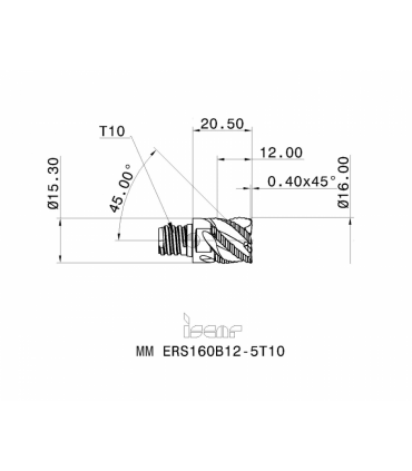 MM ERS160B12-5T10 IC908
