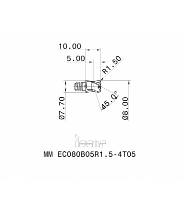 MM EC080B05R1.5-4T05 IC908