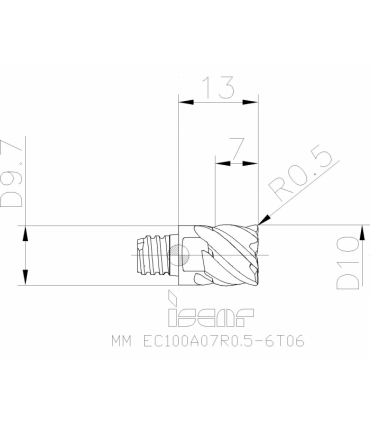 MM EC100A07R0.5-6T06 IC908