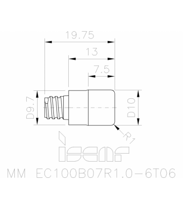 MM EC100B07R1.0-6T06 IC908