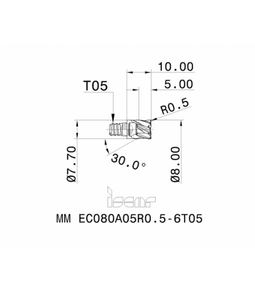 MM EC080A05R0.5-6T05 IC908