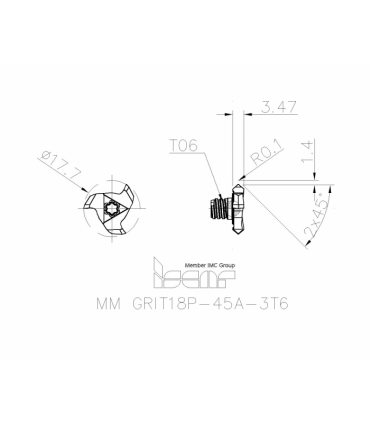 MM GRIT18P-45A-3T6 IC908