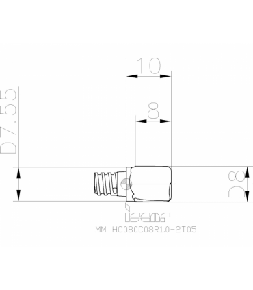 MM HC080C08R1.0-2T05 IC903