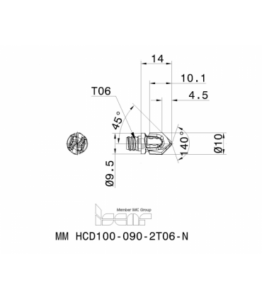 MM HCD100-090-2T06-N IC908
