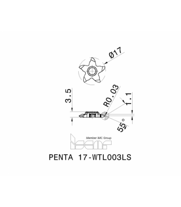 PENTA 17-WTL003LS  IC1008