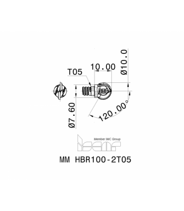 MM HBR100-2T05 IC908