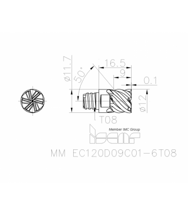 MM EC120D09C01-6T08 IC903