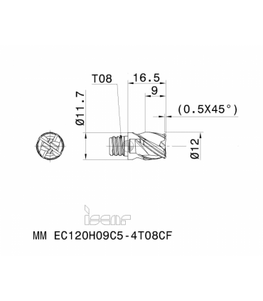 MM EC120H09C5-4T08CF IC908