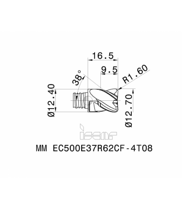 MM EC500E37R62CF-4T08 IC908