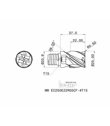 MM EC250E22R05CF-4T15 IC908