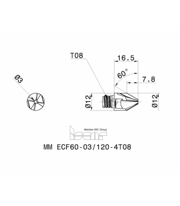 MM ECF60-03/120-4T08 IC908