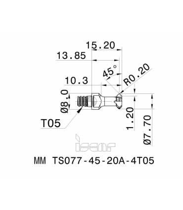 MM TS077-45-20A-4T05 IC908