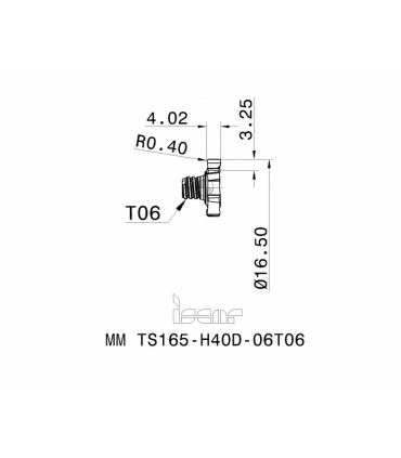 MM TS165-H40D-06T06 IC908