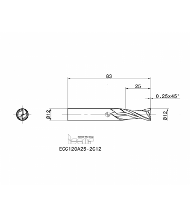 ECC120A25-2C12 IC900