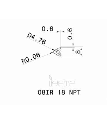 08IR 18 NPT        IC228