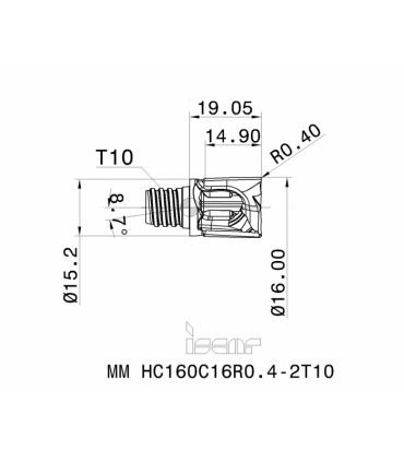 MM HC160C16R0.4-2T10 IC908