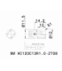 MM HC120C13R1.0-2T08 IC908