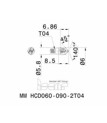 MM HCD060-090-2T04 IC908