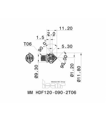 MM HDF120-090-2T06 IC908