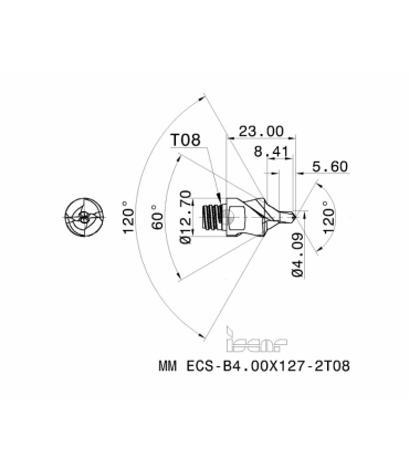 MM ECS-B4.00X127-2T08 IC908