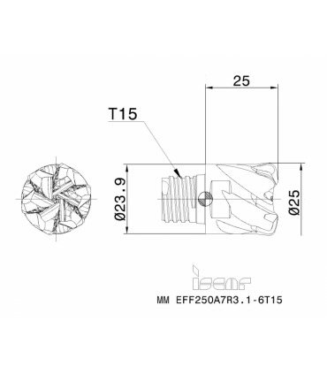 MM EFF250A7R3.1-6T15 IC903