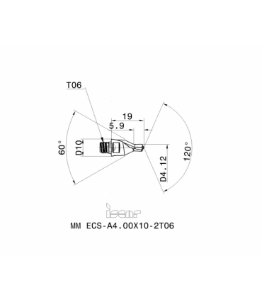 MM ECS-A4.00X10-2T06 IC908