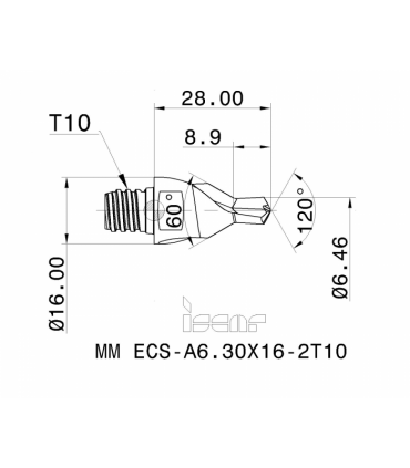 MM ECS-A6.30X16-2T10 IC908