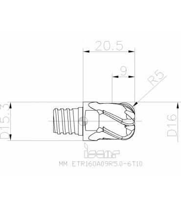 MM ETR160A09R5.0-6T10 IC908