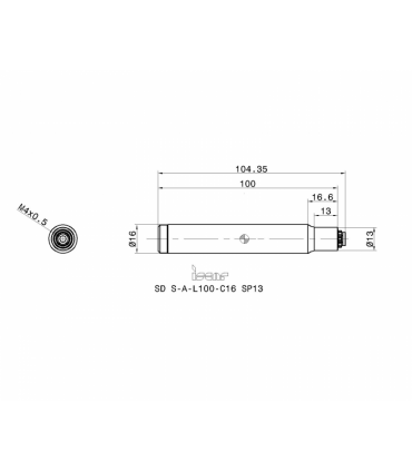 SD S-A-L100-C16 SP13