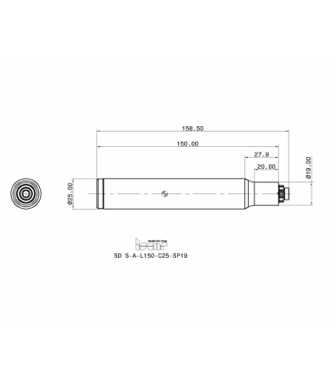 SD S-A-L150-C25-SP19