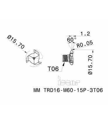 MM TRD16-M60-15P-3T06 IC528
