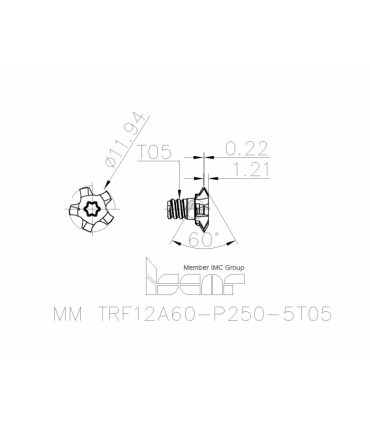 MM TRF12A60-P250-5T05 IC908