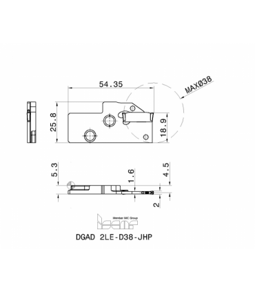 DGAD 2LE-D38-JHP