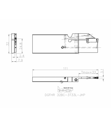 DGFHR 32BC-3T33L-JHP