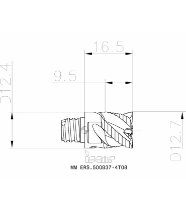 MM ERS.500B37-4T08 IC908