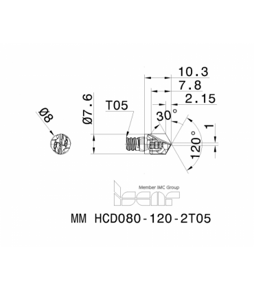 MM HCD080-120-2T05 IC908
