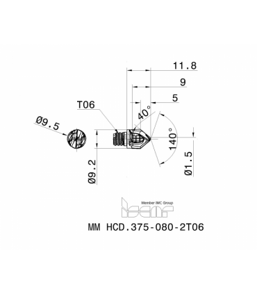MM HCD.375-080-2T06 IC908
